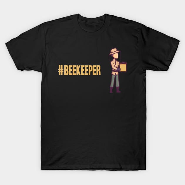 Beekeeper Beekeeping Gift T-Shirt by skaterly